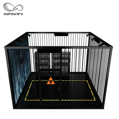 Horror House Interactive Free Foam Multiplayer 9D Vr Shooting Zombie Games Virtual Reality Alliance 4 Players Walking Arcade