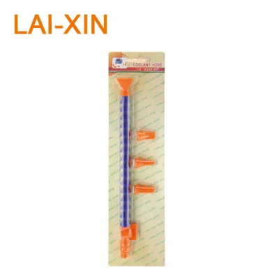 LAI-XIN 1/4 POM Adjustable Coolant Hose Set with Thread Connector and Nozzle