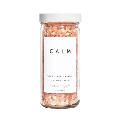 Himalayan Pink Bath Salt of Lavender