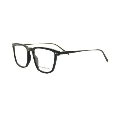 Handmade pure natural buffalo horn rectangular reading glasses for man and woman