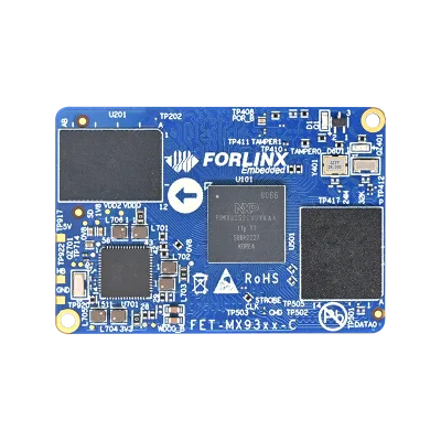 Open Source Industrial Grade Multi core Compact i.MX 9352 Embedded System-on-Module SoM