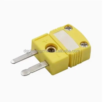 Thermocouple Quick-Connect Cable Assemblies (Male & Female Connectors) Types K,N,E,J,T