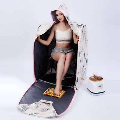Mini One People Steam Sauna Bag Detox Portable Steam Tent Sauna Bath