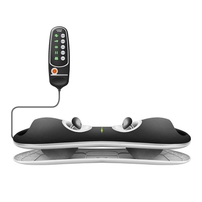 ALPHAY Waist Massager Back Pain Relief Dynamic Lumbar Traction and Shiatsu Massage Device