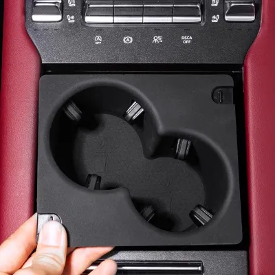 Tank 300 Central Control Water Cup Silicone Pad, Slot Mat, Waterproof, Shockproof, Noise Reduction Interior Storage Accessory