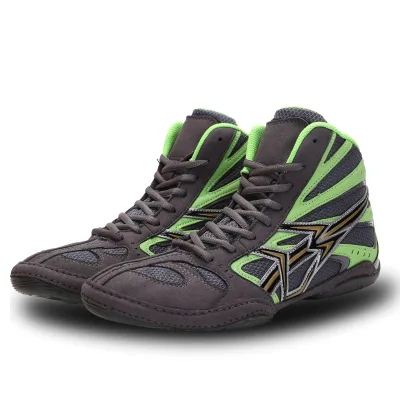 Factory Made Daykey Professional Fitness Bodybuilding Gym Manufacturers Boxing Shoes Model BX-907 for Men