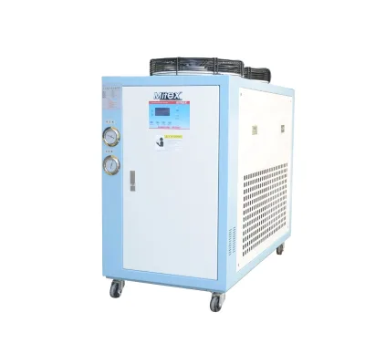 Mitex 5HP High-Accuracy 15.6KW 380V 3-Phase Air Cooled Industrial Chiller Scroll Compressor Pump for Injection Molding Extrusion