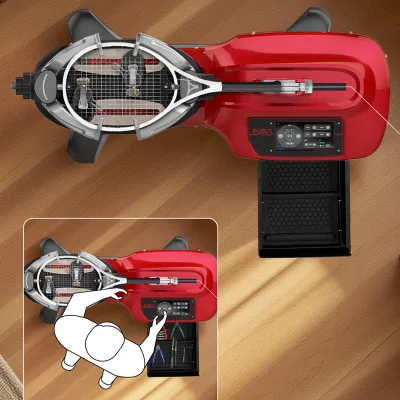 Electric Tennis Stringing Machine Professional Tennis Racket Stringer Automatic Racket Stringing Equipment for Sports Shops