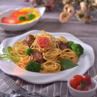 chinese noodles ramen noodles nice taste health food with konjac ramen