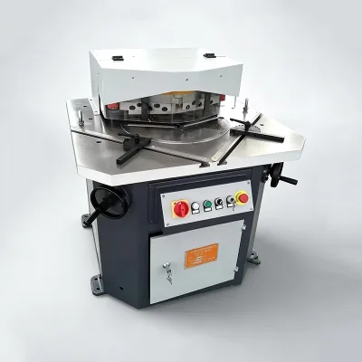 Hot Selling Fully Automatic Hydraulic Adjustable 40°-135° Angle Cutting Machine, Angle Cutting Machine, Pipe Cutting Machine