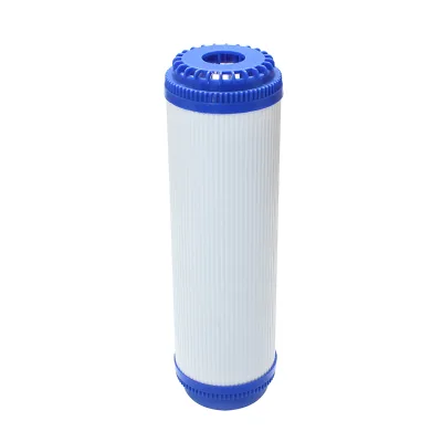 High Quality Refillable Activated Carbon Coconut Shell Carbon Block Water Filter Cartridge Household Use 3.0 Micron 75 GPD