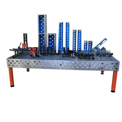 Rotating Table Welding Positioner Adjustable Welding Table Clamp Spare Parts for Locating