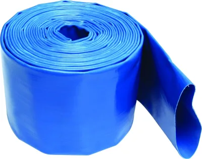 Manufacturing Direct Agriculture Gardening Irrigation High Quality 1" to 16" PVC Flat Reinforced Hose