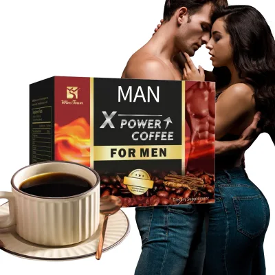 X Man Vitality Coffee - Enhance Your Daily Performance