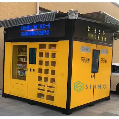 Custom SINNO SN1 Waste Sorting Station IRS CN