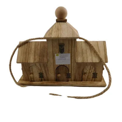 Bird Houses for Outside with Bird Feeder 3 Hole Bird House