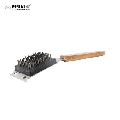 Bbq Grill Cleaning Brush Ristle-free Spinning Grill Brush Grill Brush Bristle Free