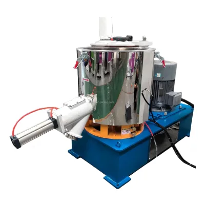 DZJX Pvc Resin Powder High Speed Color Mixing Machine for Plastic Resin Turbo High-speed Mixer Machinery Set 500/1000 L