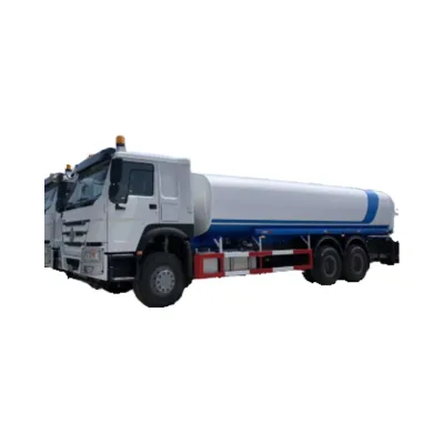 New SINOTRUK HOWO 6*4 10 Wheels 25 cbm 371 hp water tank Truck for Sale