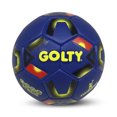 GOLTY HM-1002 Size 2 Weight 325-375G and Circumference 540-560MM Machine Sewing Lightweight Team Sports PU Material Handball