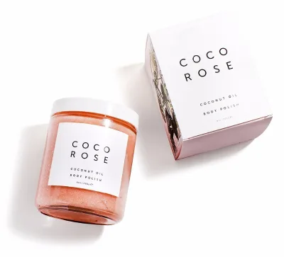 Private Label Organic Rose Sugar Skin Detox Moisturizing Exfoliating Body Scrub