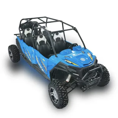 Utv 4 Seater Double Rows V-twin 4-stroke Water-cooled 8-valve Overhead Camshaft Electronic Fuel Injection