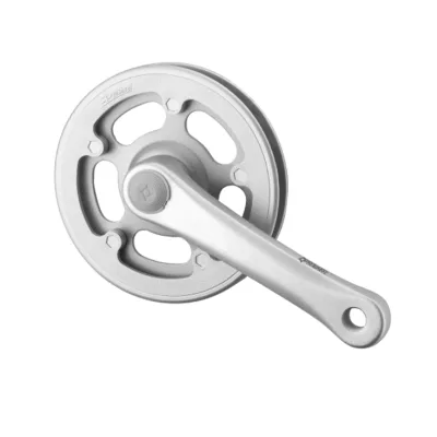 Hot Sale 32T Chain Ring 102mm Arm Length Alloy JIS Small Kids Bike Crank With Chainguard