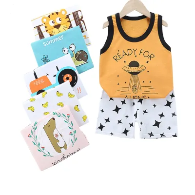 Kids Boy Summer Clothes Children Cheep Baby and Clearance Stocks Children Clothes