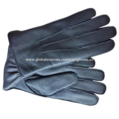 Genuine leather Work Gloves , Sheep nappa gloves for women and men