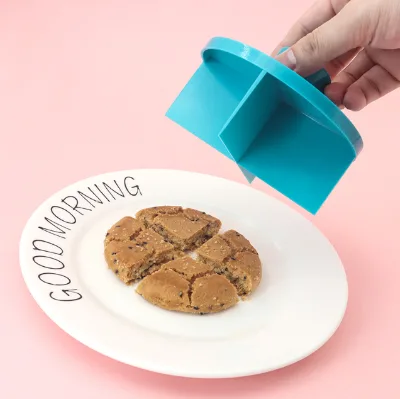 Eco-Friendly Multi-Functional Plastic Pastry Cutters Baking Enthusiast's Cookie Cutter Set for Dough Baking Molds