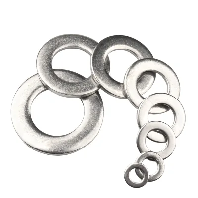 20mm X 13mm X 0.8mm SS316 SUS304 Stainless Steel Flat Washer for Screw Bolt M4 M5 M6 M8 M10 Plain Gasket