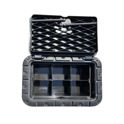 Detachable Cover and Pre-drilled Holes in Deck Plate Boat Hatch Covers Marine Accessories for Boat