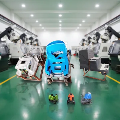 BOZE Brand LLDPE Plastic Rotational Molding Customized Rotomolding Tilt Truck Mould Household Appliance