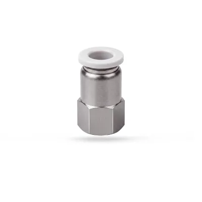 Quick Connect Female Straight Thread Push in One Touch Air Fitting