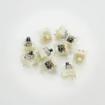 KTT Kang Gray Switch Tactile Switches 3Pin DIY Gamer Keyboard MX RGB Hot-Swap Switch GK61 SK61