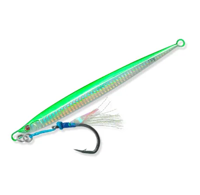 Metal Jigs 130g 170mm Fishing Metal Jig High T Hard Slim Body 3D Printing Vivid Painting for Saltwater Boat Fishing in 80g 130g