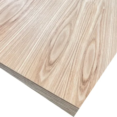 3/4 Inch Fancy Ebony Veneer Boards Poplar-MDF Plywood for Hotel Applications