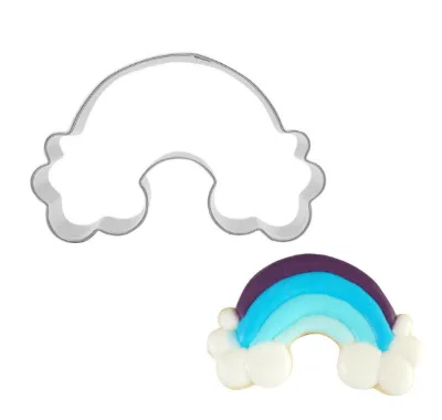 OEM Metal Stainless Steel Cute Cloud Cookie Cutter Custom