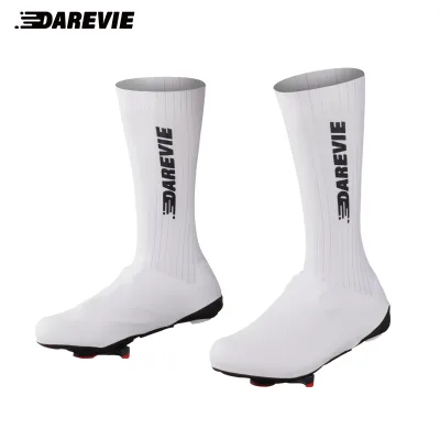 Darevie Aero Sock Style Cycling Shoe Covers Breathable Stretch Road Bike Overshoes Road Cycling Shoes Custom