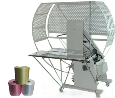 PE Belt Knot Tying Bundling Machine Strapping Machine for Carton Box