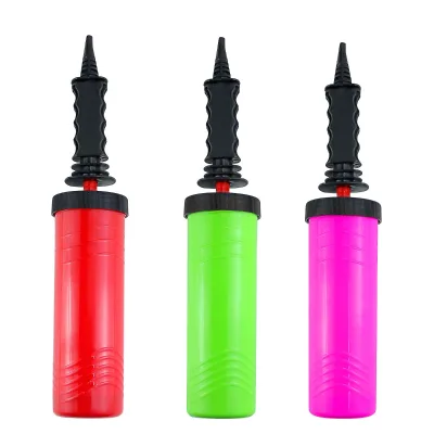 Wedding Birthday Party Decor Supplies High Quality Balloon Pump Accessories Air Inflator Hand Push Balloon Pump