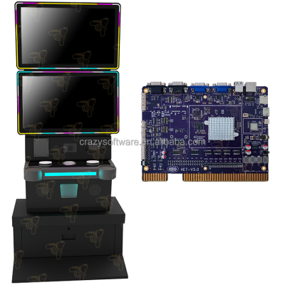 Advance Technology Dual Screen Machine Arcade Game Amusement Game Board