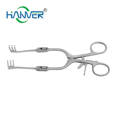 Surgical Self Retaining Mastoid Retractors