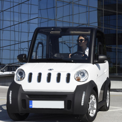Chinese Ev City Car 2 Seater 4wd High Speed Car Ac Motor air Conditioner