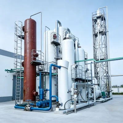 Stable Small CO2 Recovery Plant 0.5-0.8 MPa Chemical Tail Gas CO2 Facility for Brewery