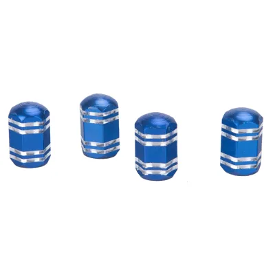 AUTO VALVE CAP UNIVERSAL STEM CAPS ALUMINIUM TIRE VALVE CAP SET CORROSION RESISTANT