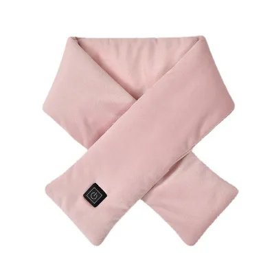 Hot Selling Usb Electronic Rechargeable Temperature Control Heated Neck Warmer Thermal Heating Scarf for Cold Winter