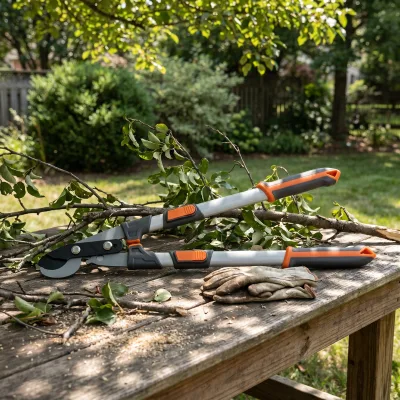 Flexible Garden Pruning Shears with 25mm Cutting Opening and Leak Proof Design for Efficient Branch Cutting Service