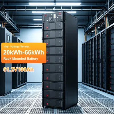 High Voltage 51.2v Lifepo4 Lithium Battery Pack 40kwh 20kwh 50kwh 60kwh 100ah Lithium Iron Phosphate Battery for Solar System