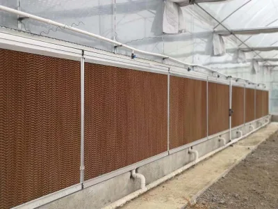 Poultry Farm Use Water Cooling Pad Chicken House Cooling Pad System Stainless Steel Cooling Pad